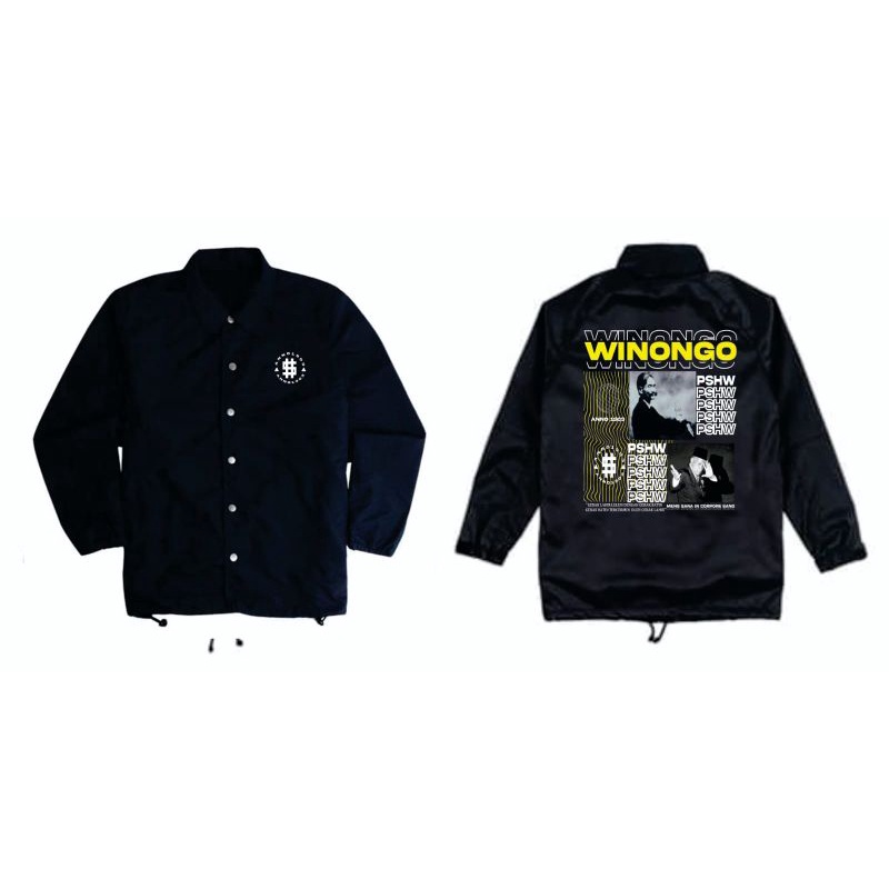 Jaket Coach PSHW-TM Parasit