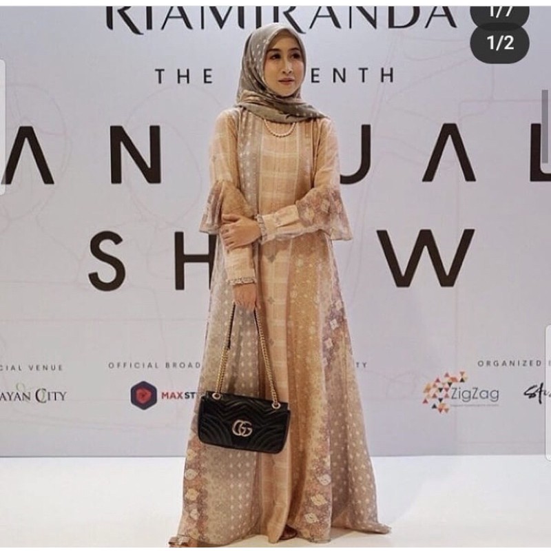 Paruah dress/ Paruah Dres/Ria Miranda Serunai
