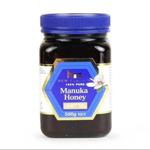 

Original 100% New Zealand Manuka Honey from HNZ, UMF 10+ 500 gram