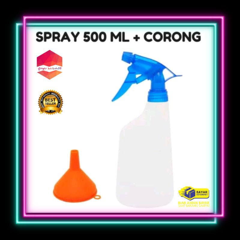 Grosir Berkah99_ BOTOL SEMPROTAN SPRAY FUJI 500ML