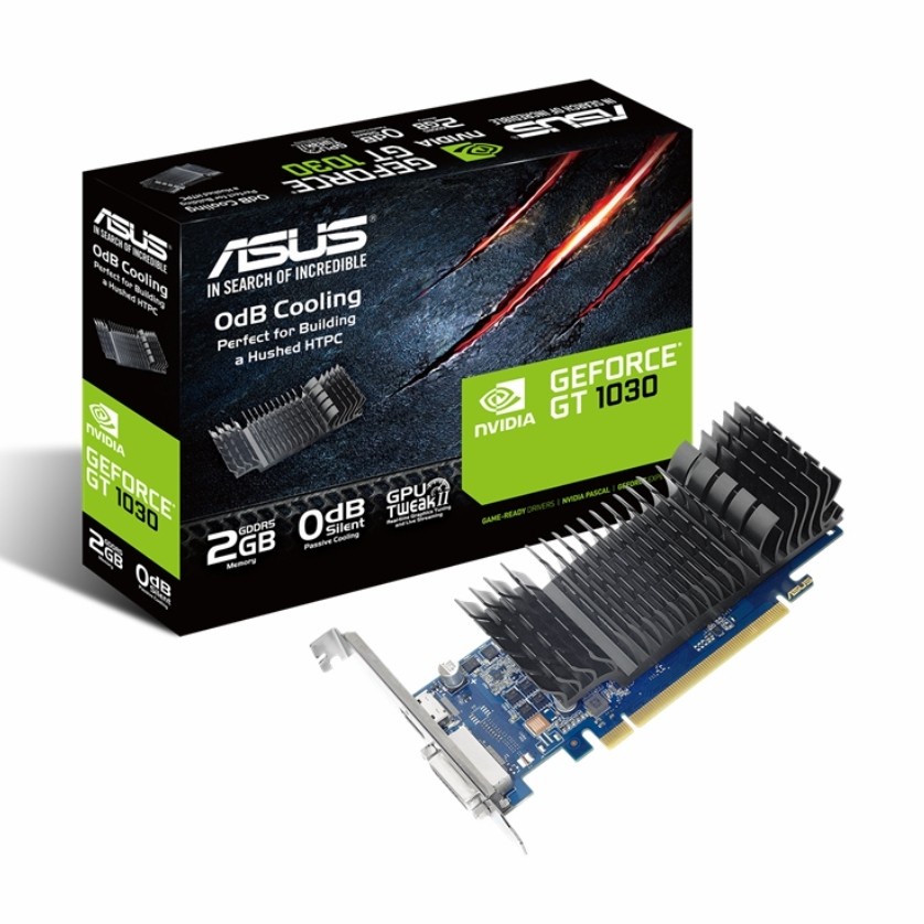 VGA ASUS GeForce GT1030 GT 1030 Silent 2GB DDR5 RESMI