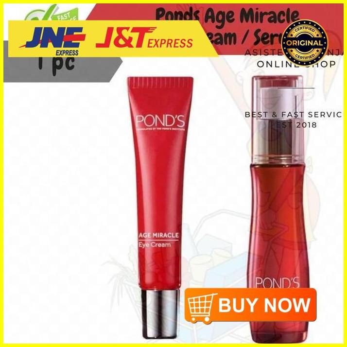 PONDS Age Miracle Double Action Face Serum 30ml 30 ml / Eye Cream 15ml - EYE CREAM 15ML