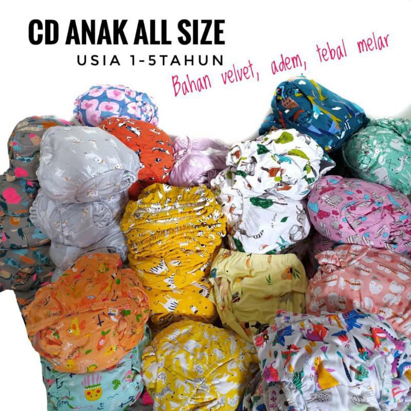 CD ANAK MIX VELVET LIBBY (BRAC327)