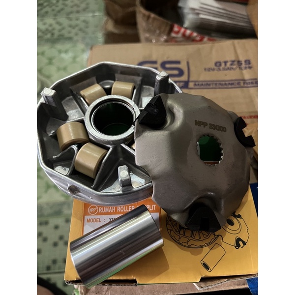 RUMAH ROLLER COMPLETE SPIN 125 / SKYWAVE 125 SKYDRIVE