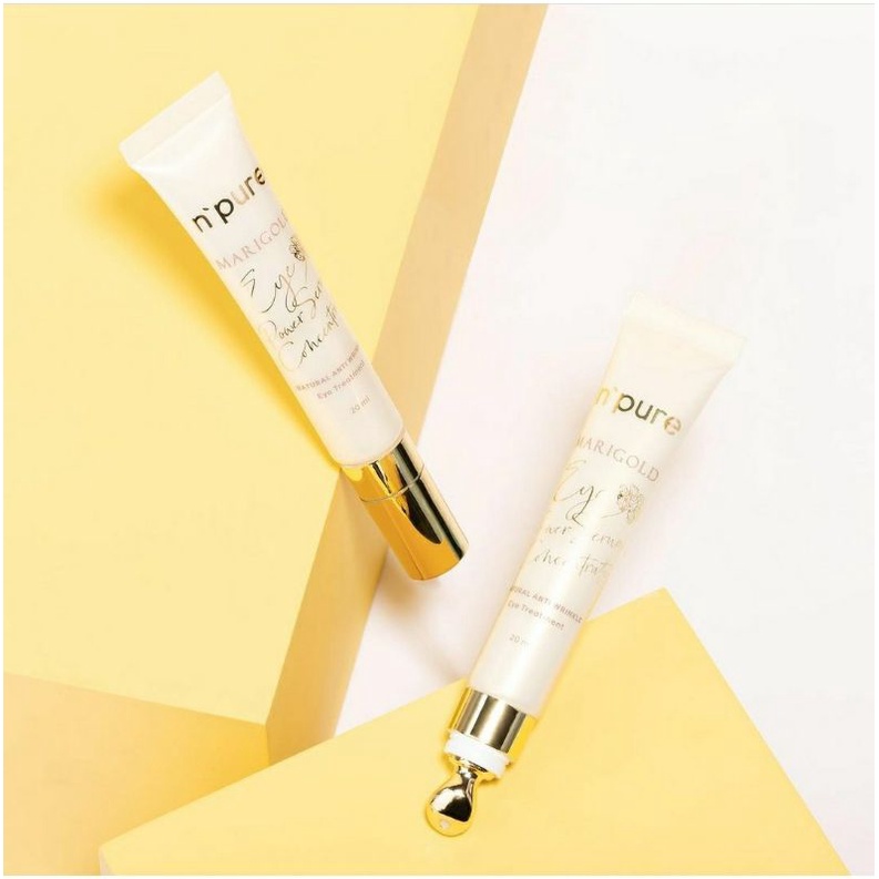 NPURE Eye Power Serum Concentrate Marigold Series - Anti Aging Series