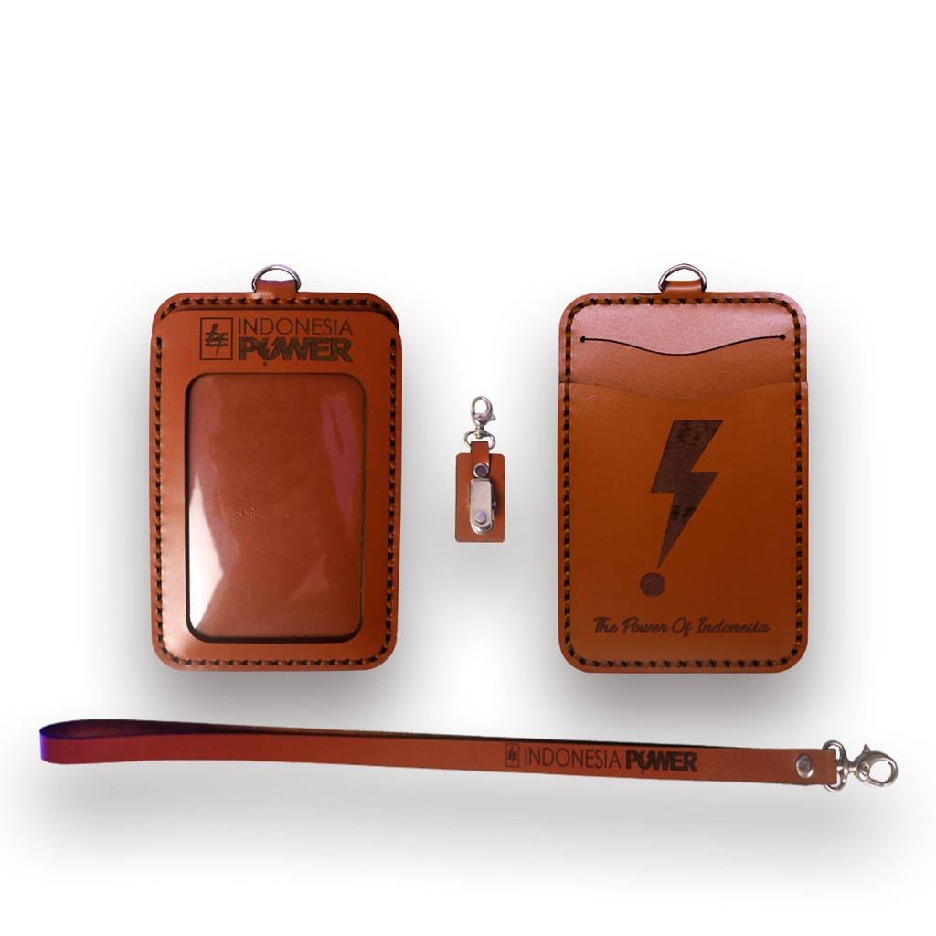 

ID CARD KULIT - NAME TAG - ID HOLDER - CUSTOM