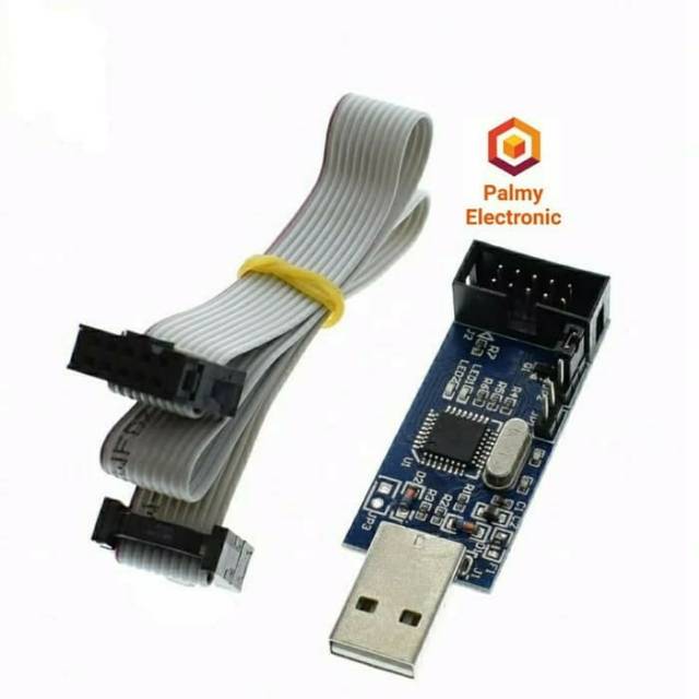 USBASP USBISP AVR Programmer ATMEL