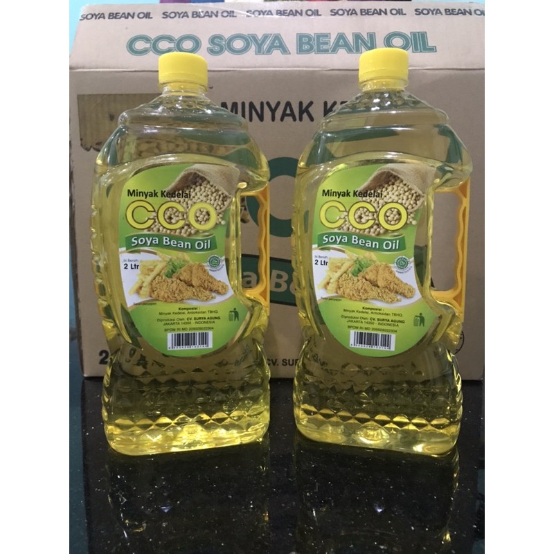 

Minyak Kedelai CCO Soya Bean Oil 2 liter