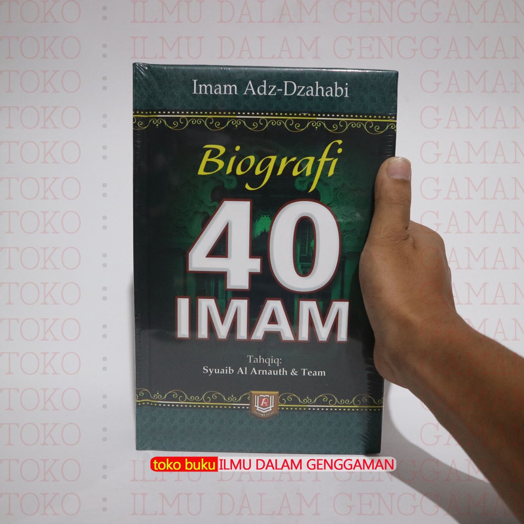 Jual Biografi 40 Imam - Imam Adz Dzahabi - Pustaka Azzam | Shopee Indonesia