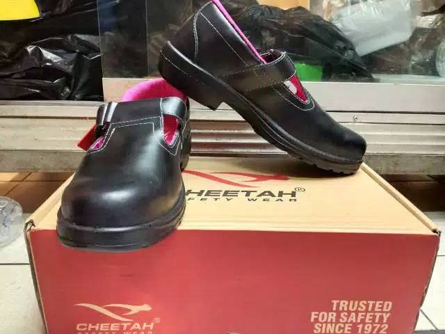 Sepatu Safety Cheetah 4008H Original