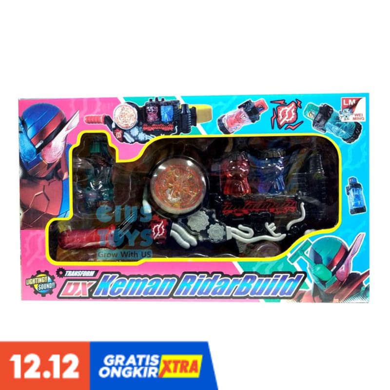 SUPER PROMO BELT KAMEN RIDER BUILD DX - MAINAN KOLEKSI ANAK TERMURAH