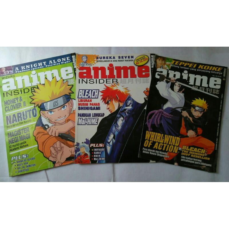 Jual Majalah ANIME | Shopee Indonesia