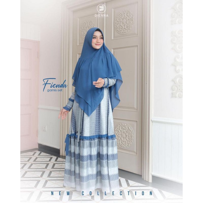 FIENDA SERIES GAMIS SET ORI DIENNA GAMIS