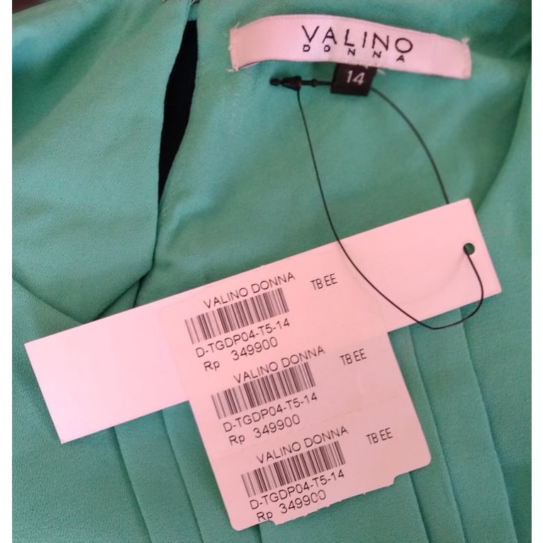 LELANG BAJU VALINO DONNA