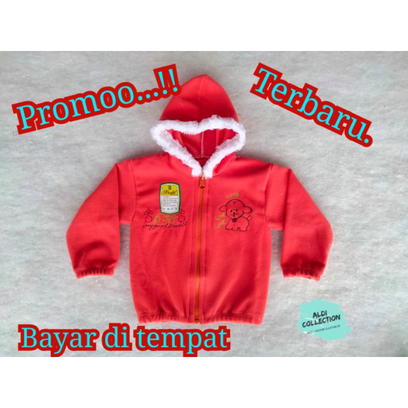 Jaket bayi hangat