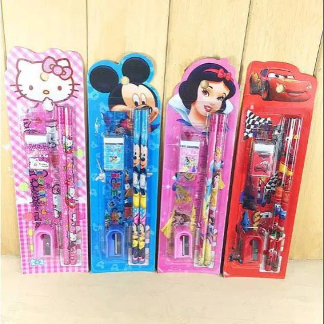 

Set Alat Tulis /Set Pensil