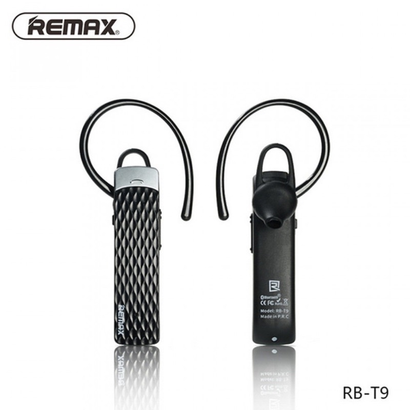 HEADSET BLUETOOTH REMAX T9 EARPHONE HD VOICE