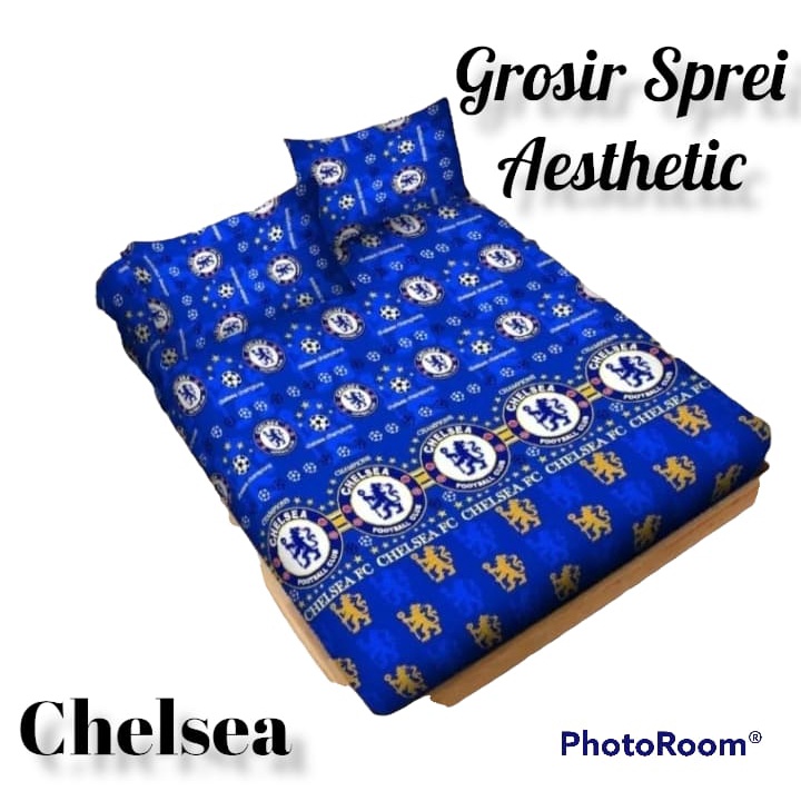 SPREI SEPREI MURAH PROMO STARMOON / BENDERA / JUVENTUS / CHELSEA UKURAN 160X200