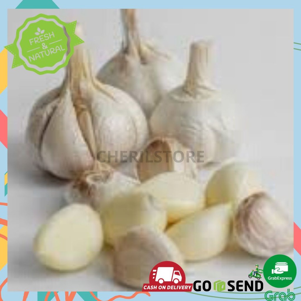 BAWANG PUTIH KATING 1 KG SAYURAN SEGAR EMPON EMPON BUMBU DAPUR