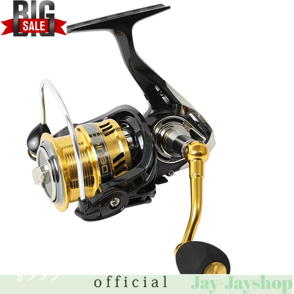 ELENXS Reel Pancing Spinning Fishing Reel Kumparan 5+1BB 5.2:1