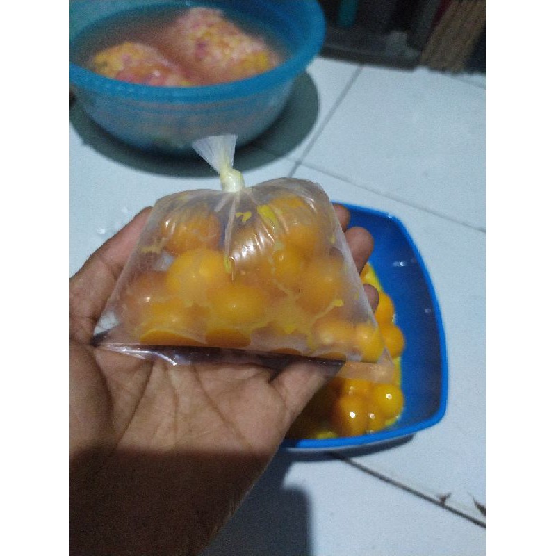 TELUR AYAM MUDA/URITAN UMPAN GT LELE 100 GR