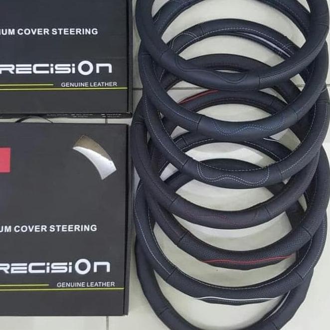 Sarung setir kulit stir cover stir kulit mobil avanza