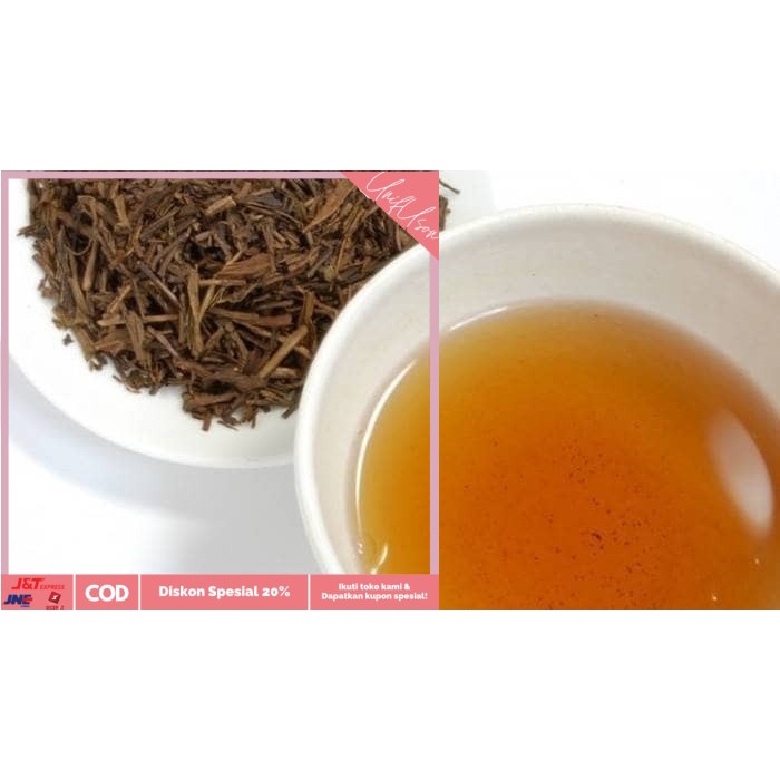

⭐COD⭐ Ohkuraen Japanese Roasted Green Tea Houjicha Hojica Teh Jepang