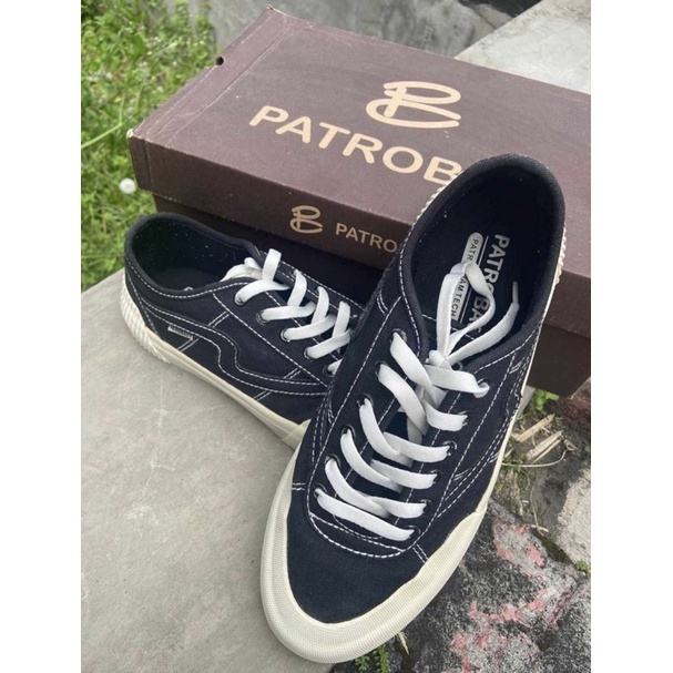 Sepatu patrobas equip low second murah