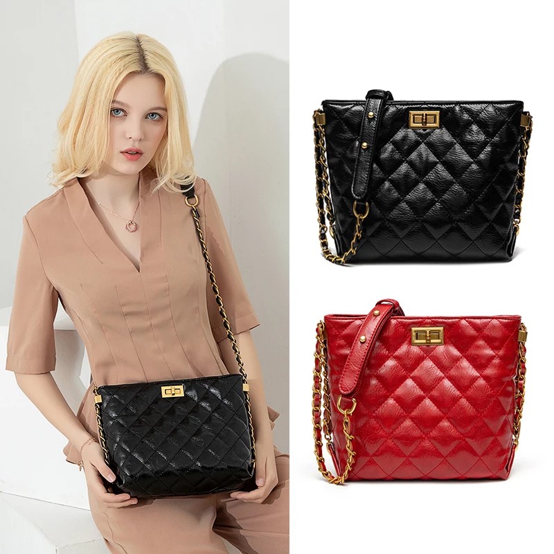 New Arrival Bonia Classic Glosi 308# Semi oriTasimport Hand Bag Wani O8A3 bahu KEKINIAN