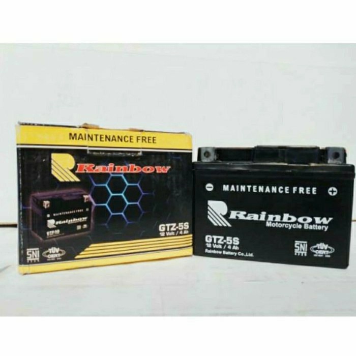 PALING MURAH AKI DDF GTZ 5S AKI Motor