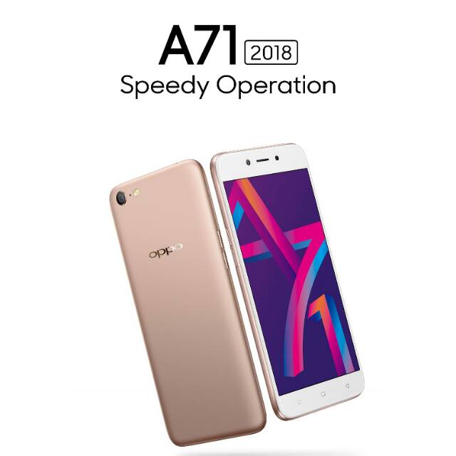 Oppo A71 2018 second
