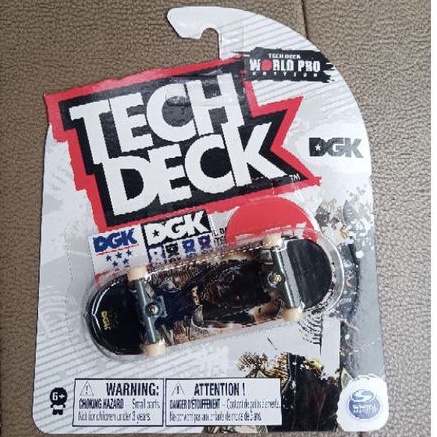 DGK Tech Deck World Pro Edition