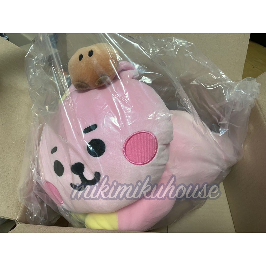 MASIH BISA DIORDER OFFICIAL BT21 BABY MY LITTLE BUDDY DOLL BONEKA BT21 CUSHION BABY LYING DOLL BT21 