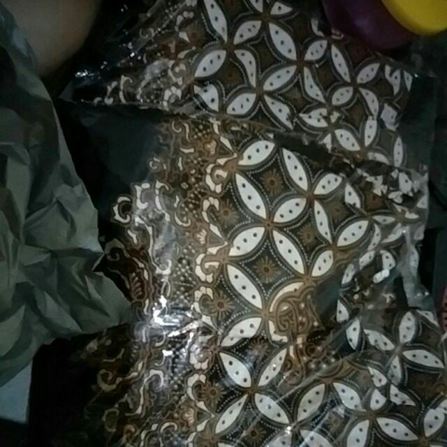 Atasan Batik Wanita M L Xl Xxl