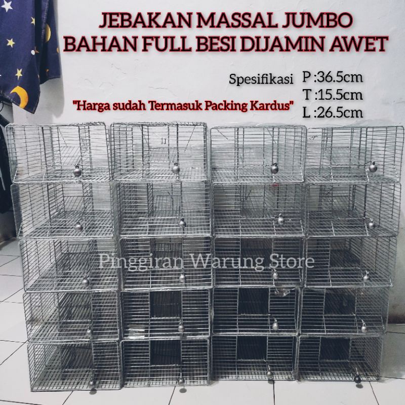 PROMO Jebakan Tikus Besi Perangkap Tikus Besar Tebal Dan Kuat