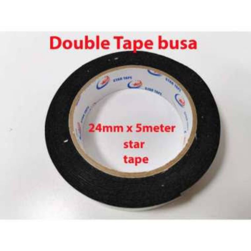 Jual Double Tape Foam / Doble Tape Spons 1 Inch | Shopee Indonesia