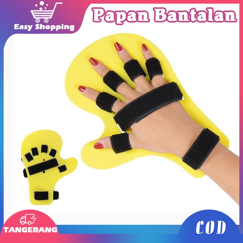 Orthosis Hand Tangan / Jari Fisioterapi Hand Orthosis / Alat Terapi Stroke Papan Telapak Tangan