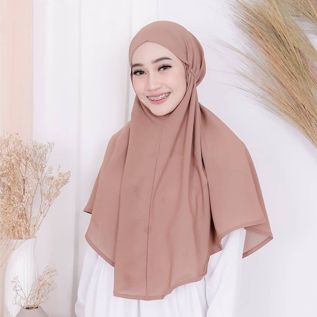 Hijab instan bergo maryam -NGROS