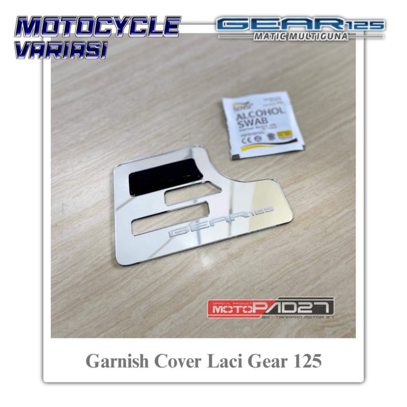 Garnish Laci Yamaha Gear 125 Cover Laci Yamaha Gear 2022