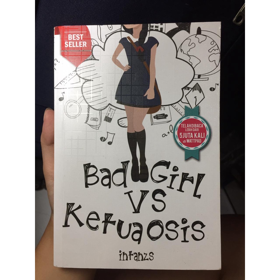 PRELOVED NOVEL : BAD GIRL VS KETUA OSIS