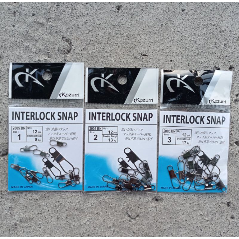 interlock snap / its snap