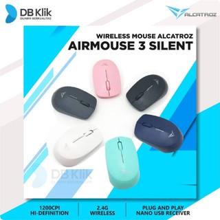 Mouse Wireless Alcatoz AirMouse 3 SILENT ” Alcatroz Air Mouse3 SILENT ”