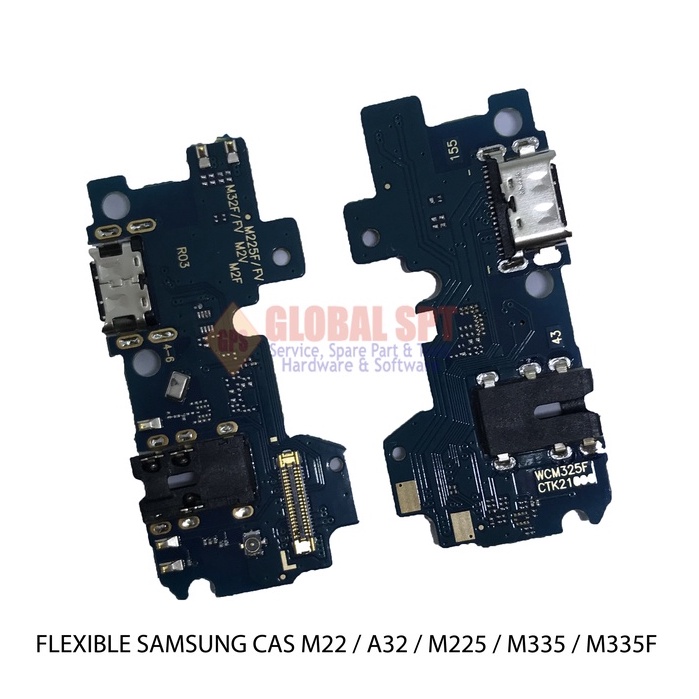 FLEXIBLE SAMSUNG M22 CONNECTOR CHARGER / KONEKTOR CAS GALAXY A32 / M225 / M335 / M335F