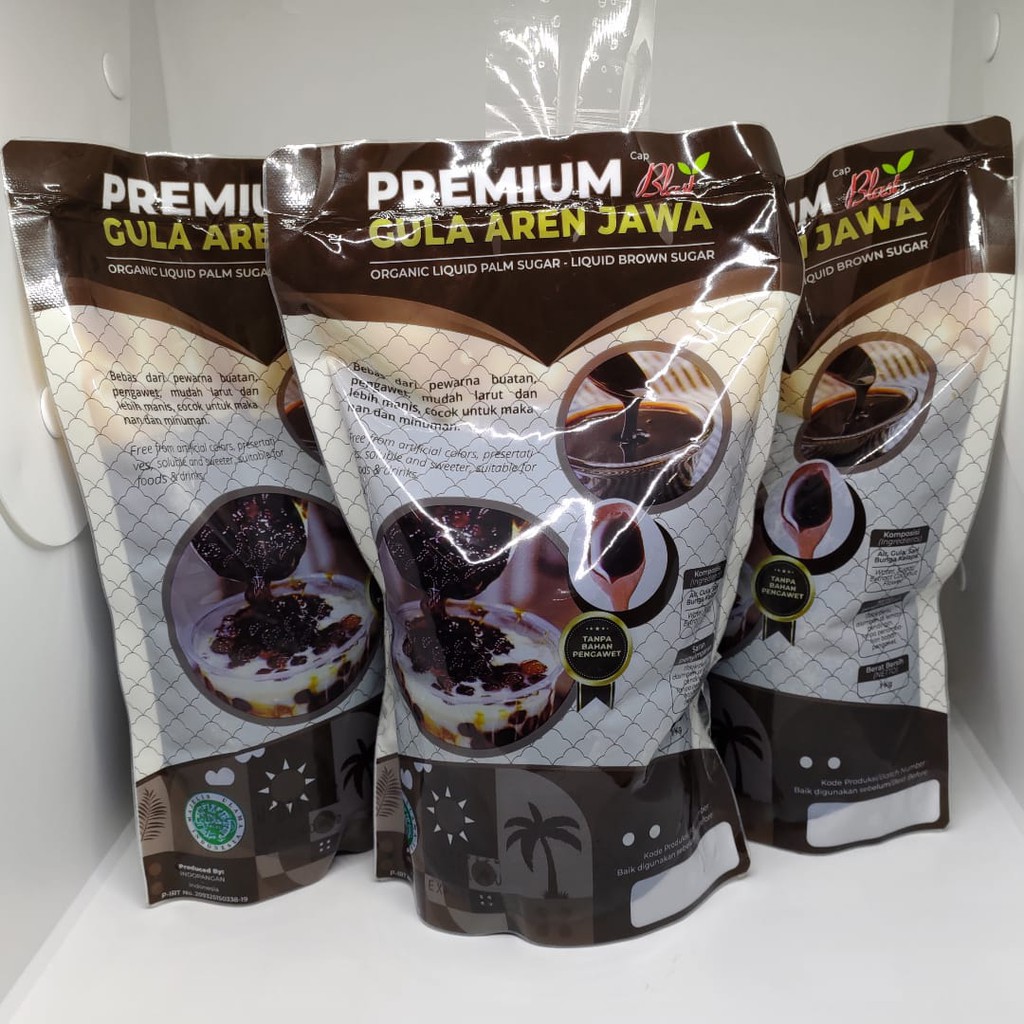 

Premium Gula Aren Jawa Organic Brown Sugar 1Kg