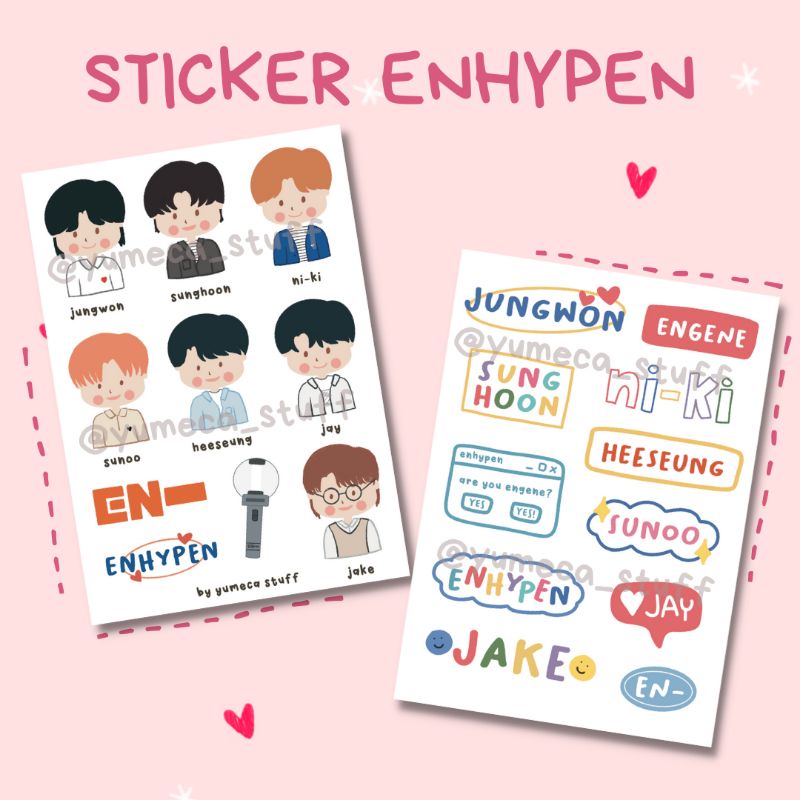 

STICKER CHIBI ENHA