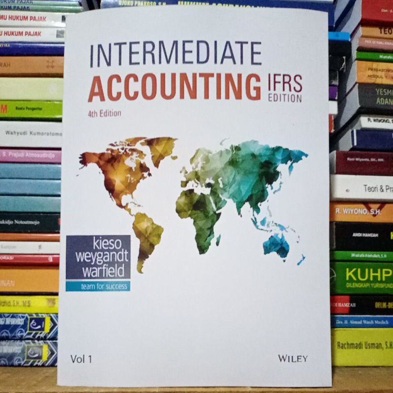 INTERMEDIATE ACCOUNTING IFRS EDITION 4th edition Vol 1 by Kieso weygandt warfield