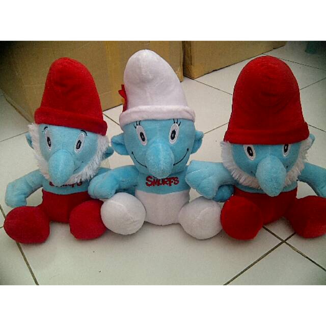 Boneka smurf