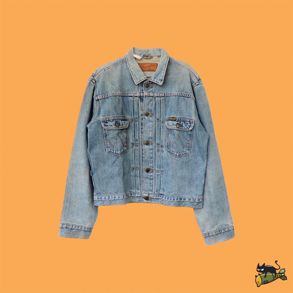 Wrangler Blue Bell 11MJ Denim Jacket