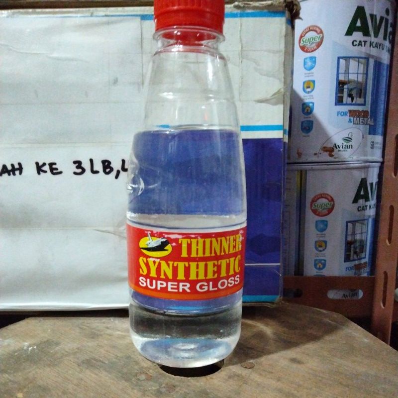 Thinner Botol Thinner Synthetic