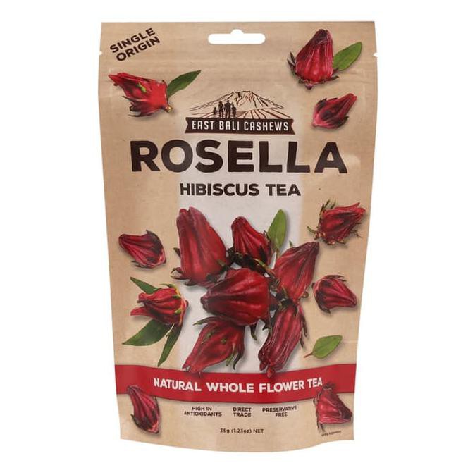 

East Bali Cashews - Rosella Hibiscus Tea 35gr - Teh Rosella - Herbal HEMAT